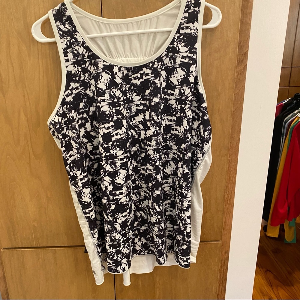 MSP by Miraclesuit - Reversible Workout Tank - XL